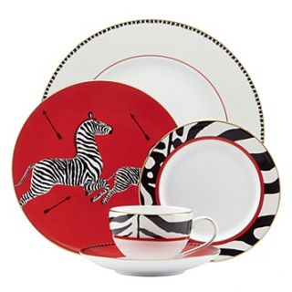 scalamandre by lenox zebras dinnerware $ 21 00 $ 235 00 scalamandre s
