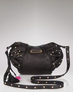 Betsey Johnson Betsey Bowie Leather Crossbody Bag