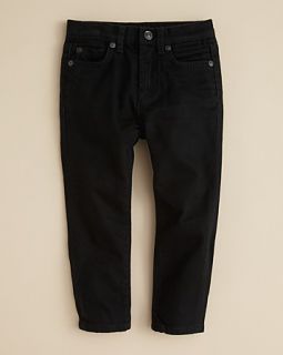 Infant Boys Slimmy Black Jeans   Sizes 12 24 Months