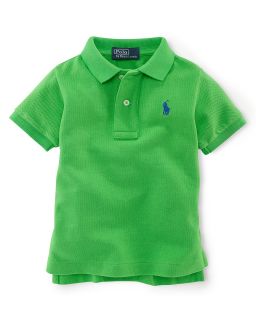 Ralph Lauren Childrenswear Infant Boys Mesh Polo   Sizes 9 24 Months