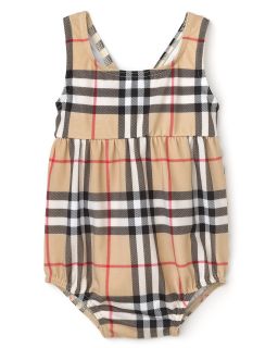 Girls Susannah Check Swimsuit   Sizes 3 24 Months