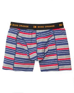 BOSS Orange Cyclist Stripe Boxer Briefs, 2 Pack