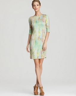 Cut25 Dress   Rainbow Print Fitted