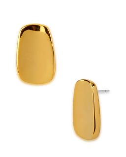 curved stud earrings price $ 28 00 color gold quantity 1 2 3 4 5 6