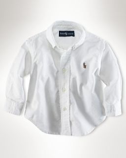 Ralph Lauren Childrenswear Infant Boys Oxford Shirt   Sizes 9 24