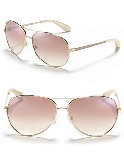 MARC BY MARC JACOBS Mirror Lense Aviator Sunglasses