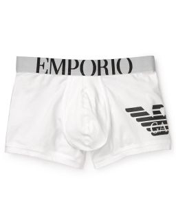 emporio armani eagle boxer briefs price $ 32 00 color white size