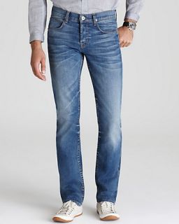 Hudson Jeans   Byron Slim Straight Fit in Sato