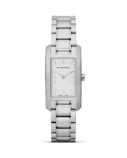 Burberry Silver Strap Watch, 34mm