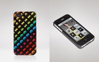 Case Scenario iPhone 4 Case   Space Invaders_2