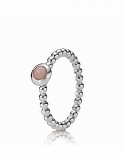 beaded cabochon price $ 35 00 color silver pink size 7 quantity 1 2