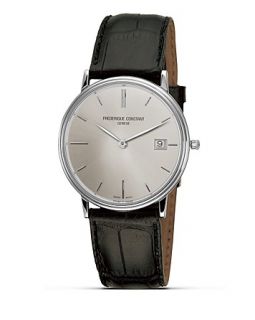 Constant Class Stick Round Watch, 37 mm