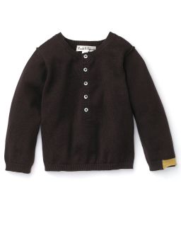 Infant Boys Henley Sweater   Sizes 6 36 Months
