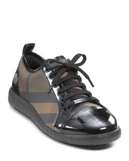 Burberry Smoked Check Lace Up Sneakers