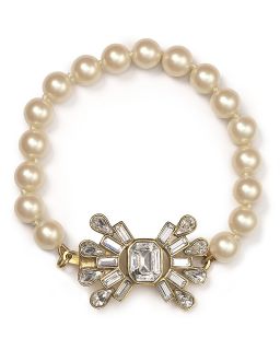 Carolee 40th Anniversary Collection Pearl Strand Bracelet