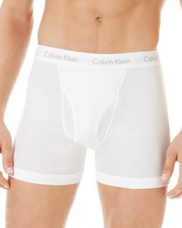calvin klein basic boxer brief 3 pack price $ 37 50 color white size
