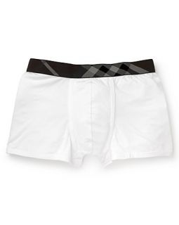 burberry beat check modal trunk price $ 45 00 color optic white size