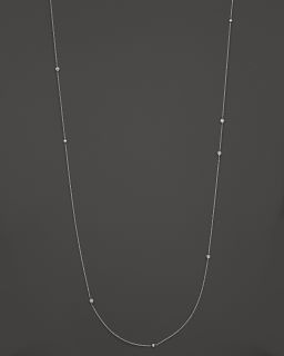 Ippolita Sterling Silver Diamond Necklace 46