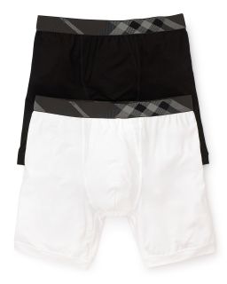 burberry check modal boxer briefs $ 45 00 color black size select size