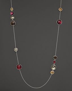 Exclusive Wonderland Large Gelato Station Necklace in Lambrusco, 42