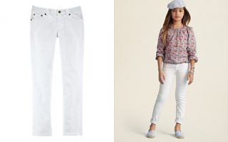 Ralph Lauren Childrenswear Girls Skinny White Jeans   Sizes 7 16_2