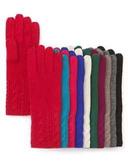 Cashmere Exclusively by Cable Gloves