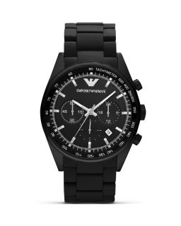Emporio Armani Black Bracelet Watch, 43mm