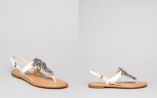 Vera Wang Flat Thong Sandals   Avy _2