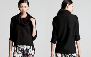 BCBGMAXAZRIA Sweater   Reece Oversize Cowl Neck_2