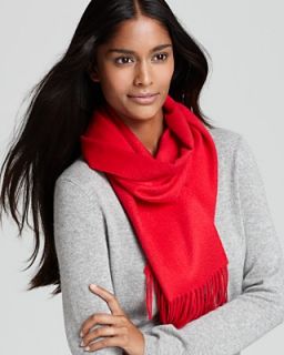 Cashmere Exclusively by Solid Woven Scarf