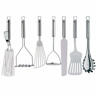 Stainless Steel Kitchen Tools by WMF/USA