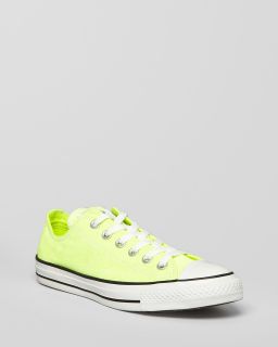 converse sneakers cotton washed neon price $ 50 00 color neon yellow