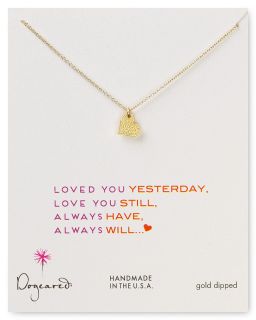 always have always will pendant necklace 18 price $ 58 00 color gold