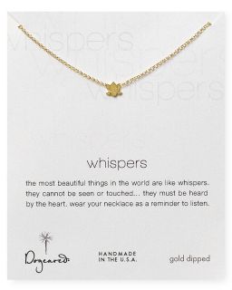 dogeared lotus whispers necklace 18 price $ 56 00 color gold dipped