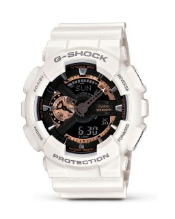 Shock Wide Face Shock Resitant Watch, 55mm