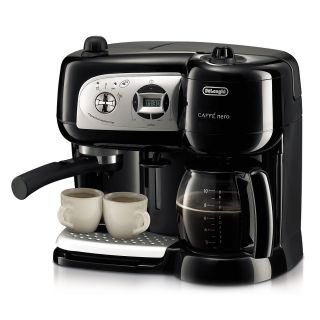 Delonghi 10 Cup Combination Espresso System, Black