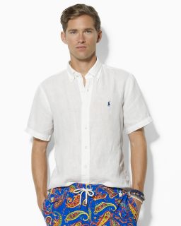 fit short sleeved linen shirt reg $ 98 00 sale $ 68 60 sale ends 3