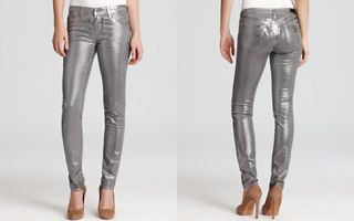 AG Adriano Goldschmied Jeans   The Geometric Foil Printed Legging _2