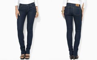 Lauren Ralph Lauren Slimming Modern Skinny Jeans _2