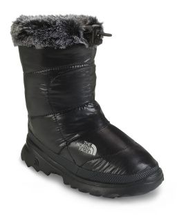girls nuptse bootie ii fur boots sizes 13 1 7 child reg $ 55 00 sale