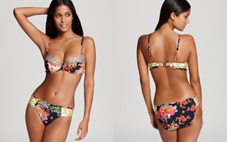 Nanette Lepore Tatsuyama Coquette Bikini Top & Tatsuyama Charmer