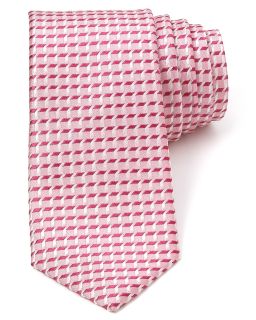 graphic tonal cube classic tie price $ 69 50 color pink quantity 1