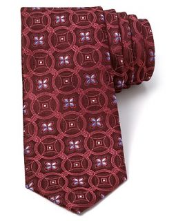ornate medallion classic tie price $ 69 50 color burgundy quantity 1 2