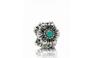 blooms december price $ 65 00 color silver turquoise quantity 1 2 3 4