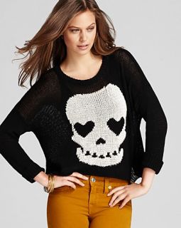 vintage havana sweater skull price $ 74 00 color black size select