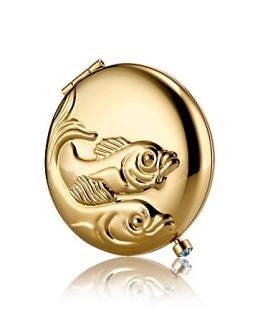 compact pisces price $ 70 00 color gold quantity 1 2 3 4 5 6 in bag