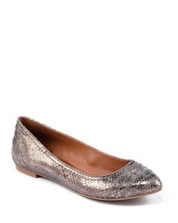 flats peppy price $ 79 00 color pewter snake size select size 6 6