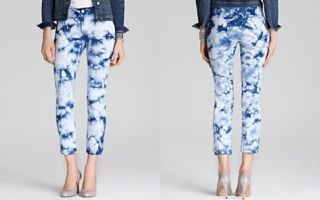 Not Your Daughters Jeans Petites Alisha Tie Dye Ankle Jeans_2
