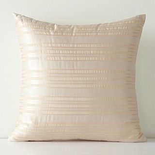 Hudson Park Luxe Ribbon Decorative Pillow, 18 x 18