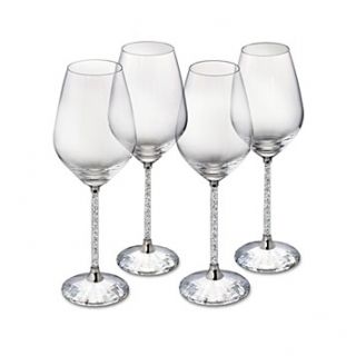 Swarovski Crystalline White Wine Glass, Set of 2